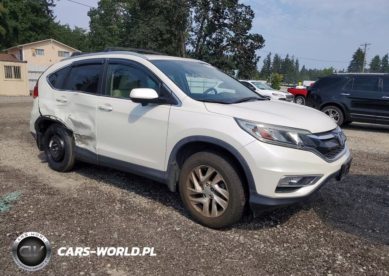 2016 Honda Cr-V Exl VIN:5J6RM4H78GL064763 - 4