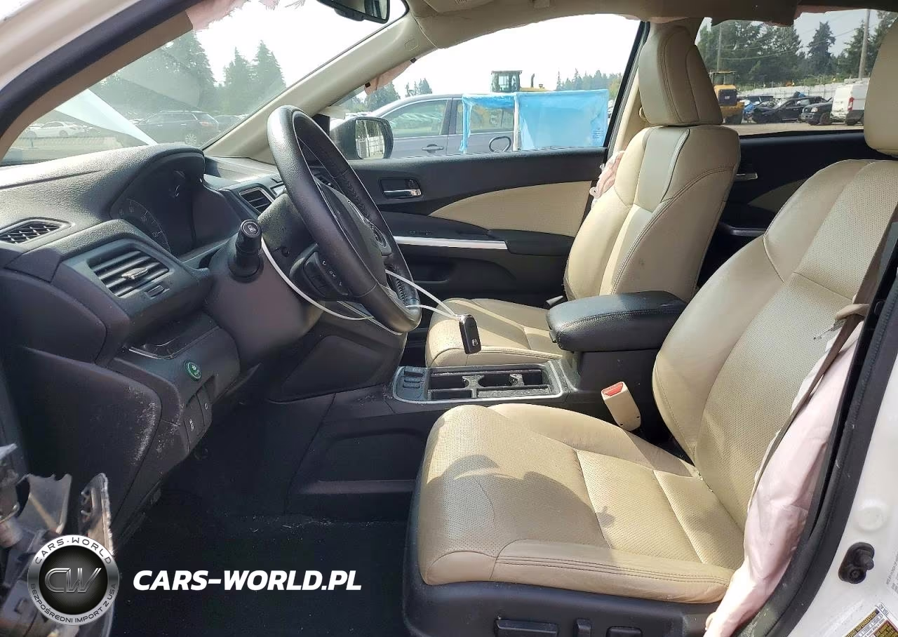 2016 Honda Cr-V Exl VIN:5J6RM4H78GL064763 - 7
