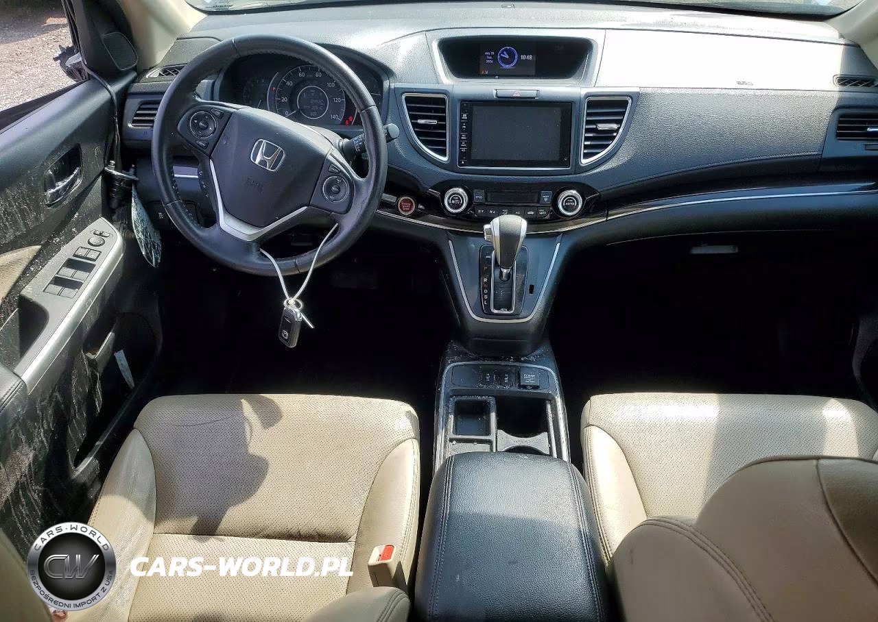2016 Honda Cr-V Exl VIN:5J6RM4H78GL064763 - 8