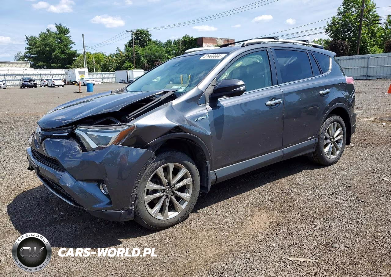 2016 Toyota Rav4 Hv Limited – zdjęcie 1 z 13