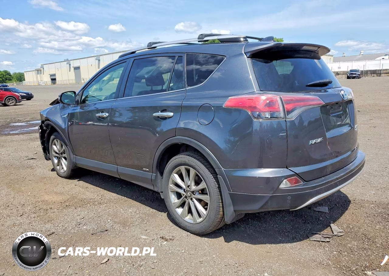 2016 Toyota Rav4 Hv Limited VIN:JTMDJREV6GD029433 - 2