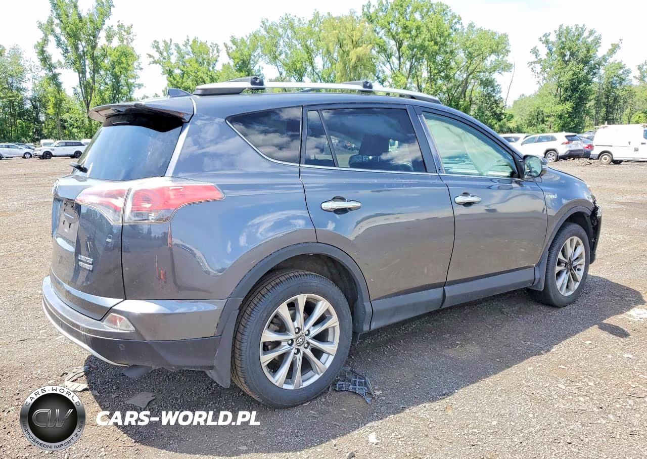 2016 Toyota Rav4 Hv Limited VIN:JTMDJREV6GD029433 - 3