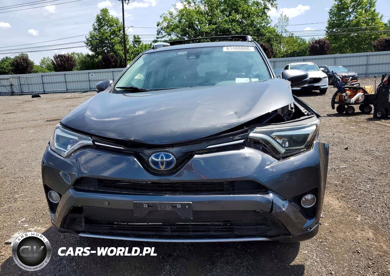 2016 Toyota Rav4 Hv Limited VIN:JTMDJREV6GD029433 - 5