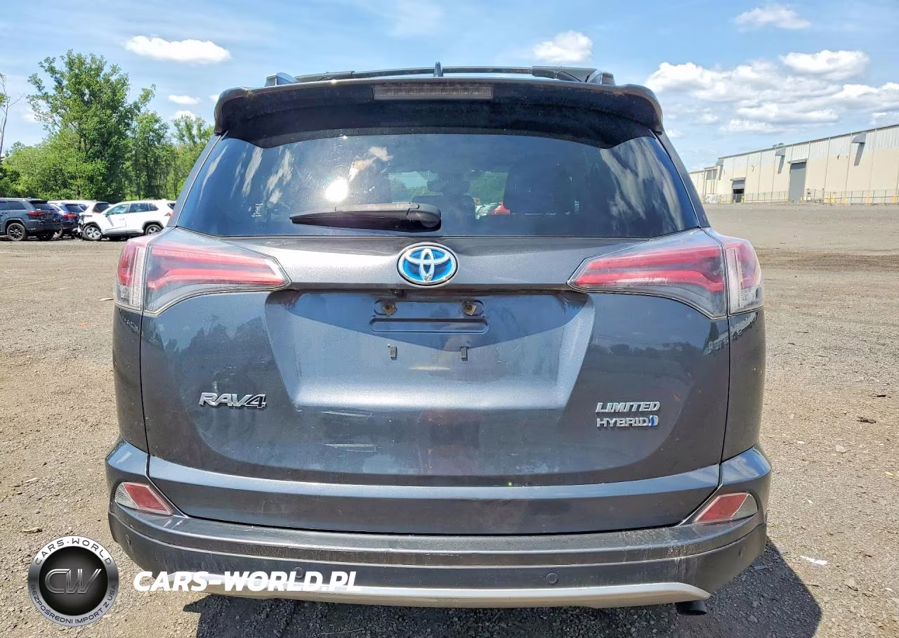 2016 Toyota Rav4 Hv Limited VIN:JTMDJREV6GD029433 - 6