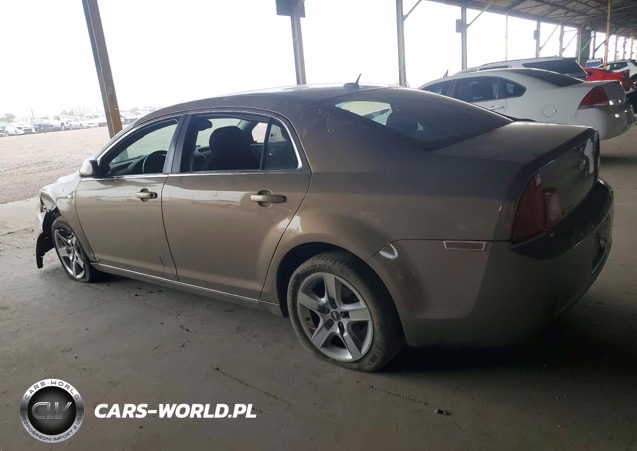 2008 Chevrolet Malibu 1Lt VIN:1G1ZH57B18F219023 - 2