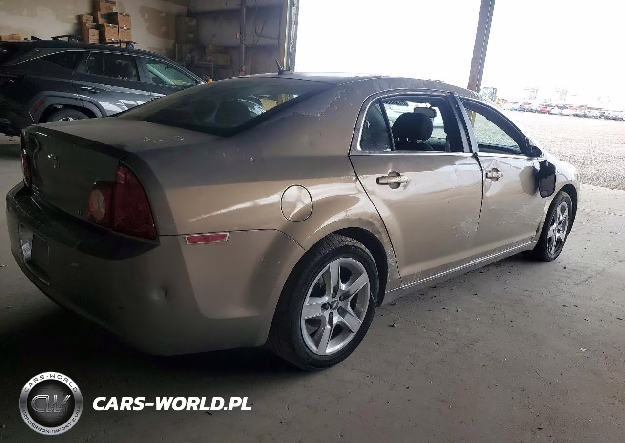 2008 Chevrolet Malibu 1Lt VIN:1G1ZH57B18F219023 - 3