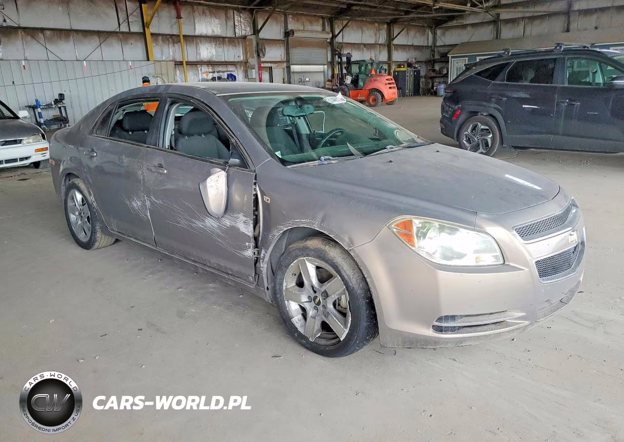 2008 Chevrolet Malibu 1Lt VIN:1G1ZH57B18F219023 - 4
