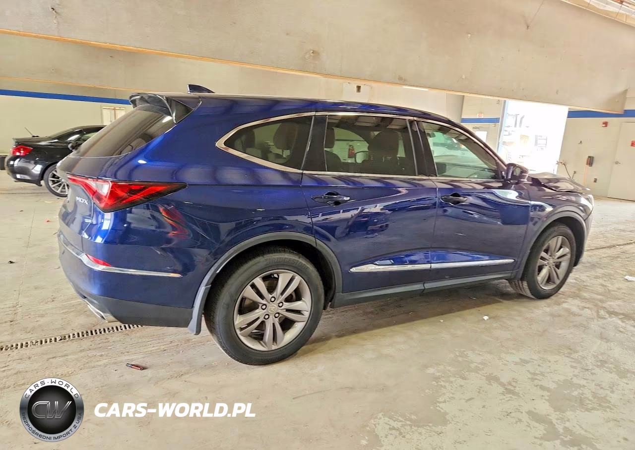 2022 Acura Mdx VIN:5J8YD9H30NL001523 - 3