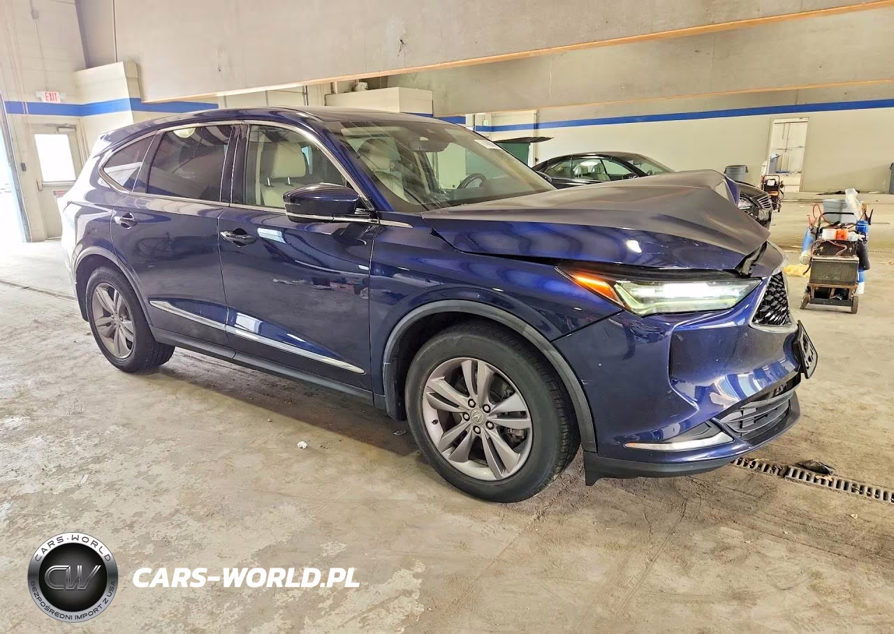 2022 Acura Mdx VIN:5J8YD9H30NL001523 - 4