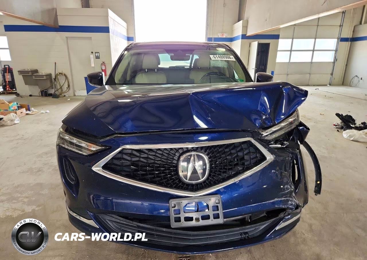 2022 Acura Mdx VIN:5J8YD9H30NL001523 - 5