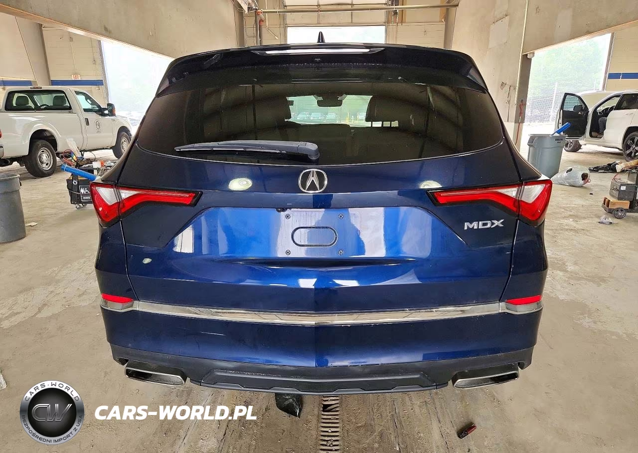 2022 Acura Mdx VIN:5J8YD9H30NL001523 - 6