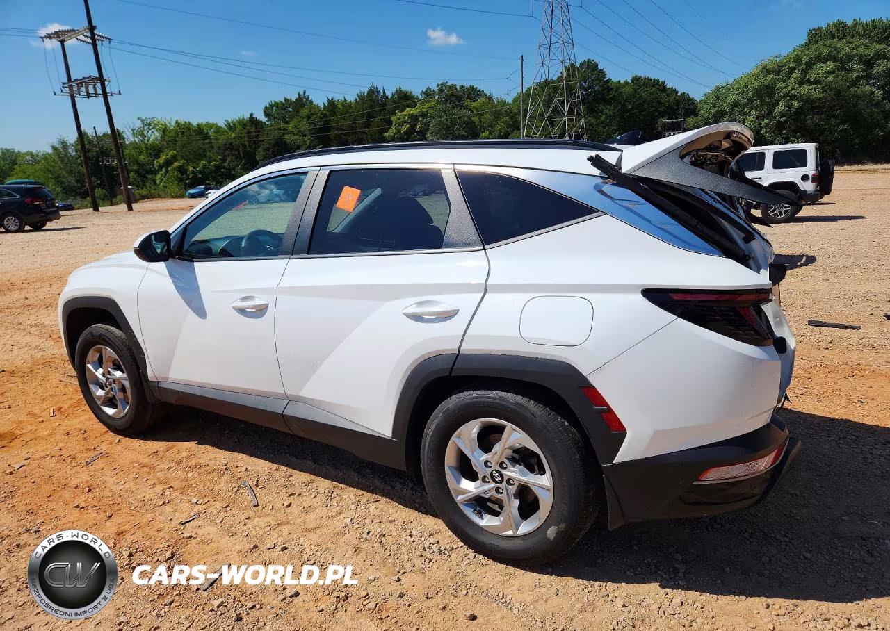 2023 Hyundai Tucson Sel VIN:5NMJBCAE5PH269874 - 2