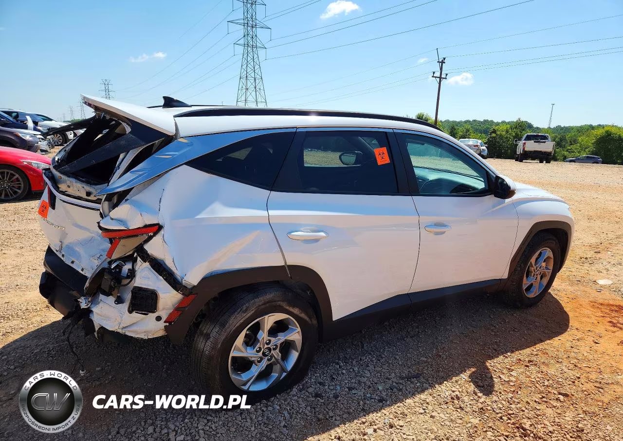 2023 Hyundai Tucson Sel VIN:5NMJBCAE5PH269874 - 3