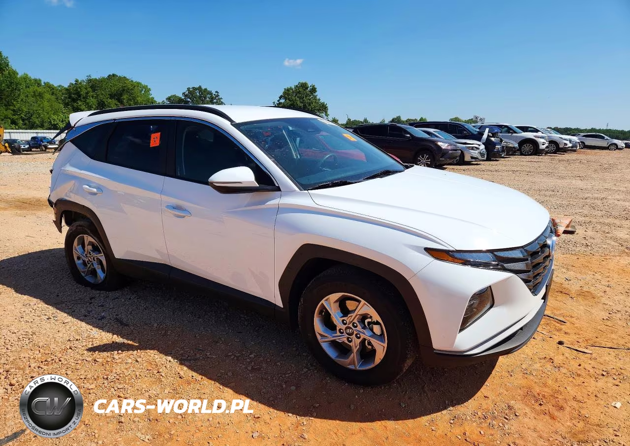 2023 Hyundai Tucson Sel VIN:5NMJBCAE5PH269874 - 4