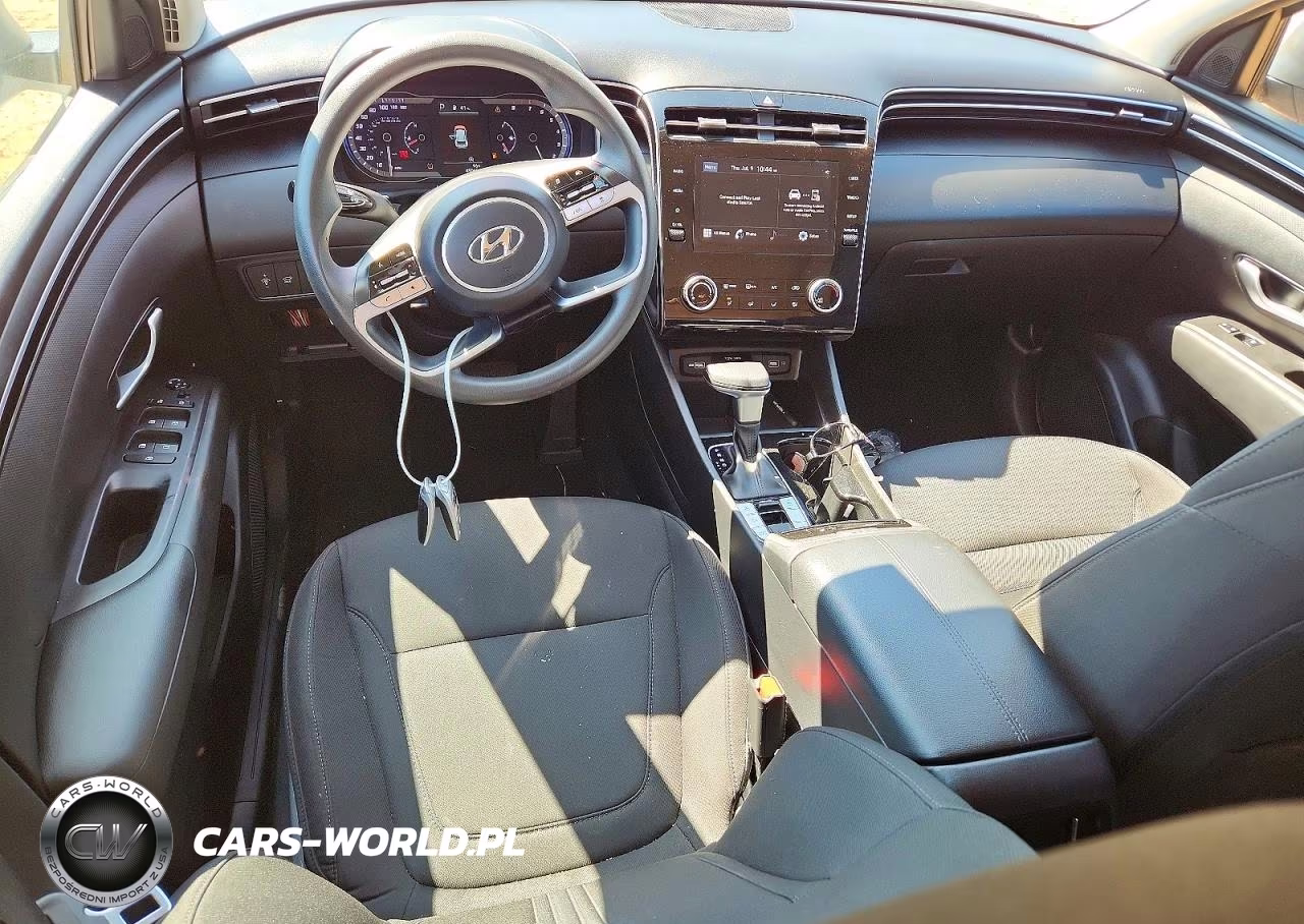 2023 Hyundai Tucson Sel VIN:5NMJBCAE5PH269874 - 8