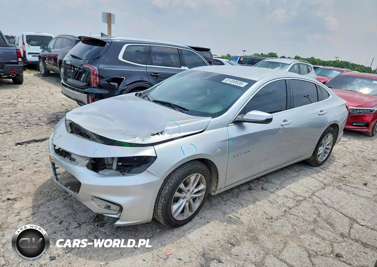 2016 Chevrolet Malibu Lt