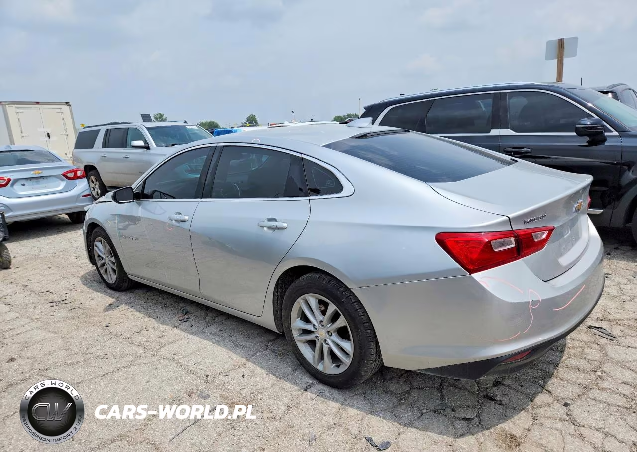 2016 Chevrolet Malibu Lt VIN:1G1ZE5ST0GF263571 - 2