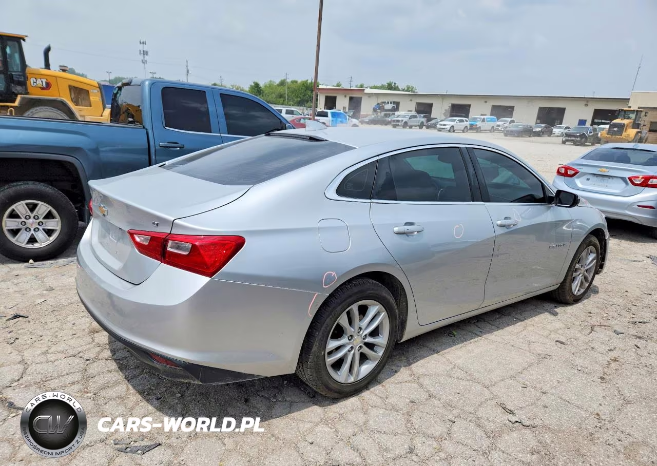 2016 Chevrolet Malibu Lt VIN:1G1ZE5ST0GF263571 - 3