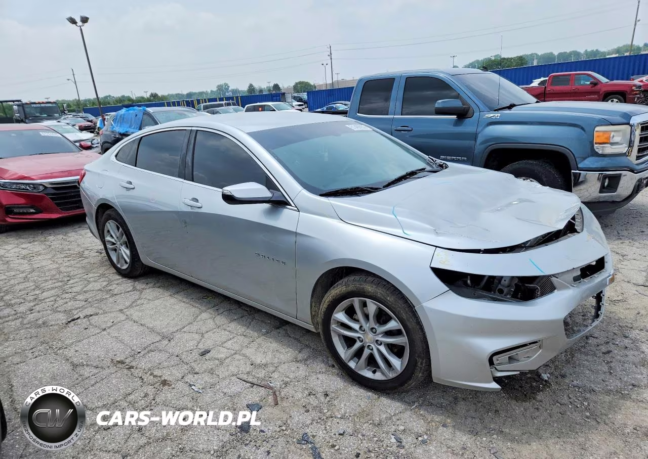 2016 Chevrolet Malibu Lt VIN:1G1ZE5ST0GF263571 - 4