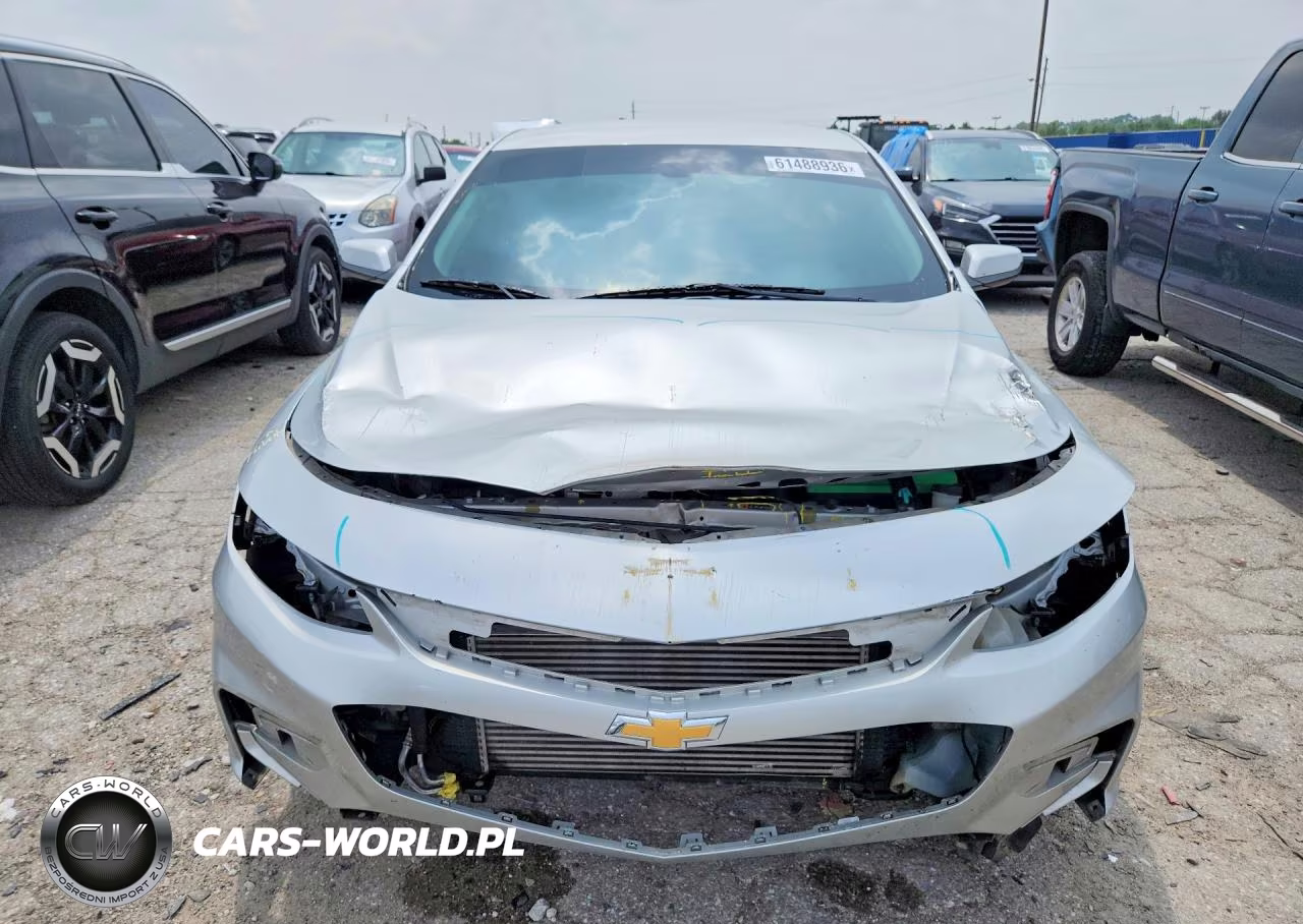 2016 Chevrolet Malibu Lt VIN:1G1ZE5ST0GF263571 - 5