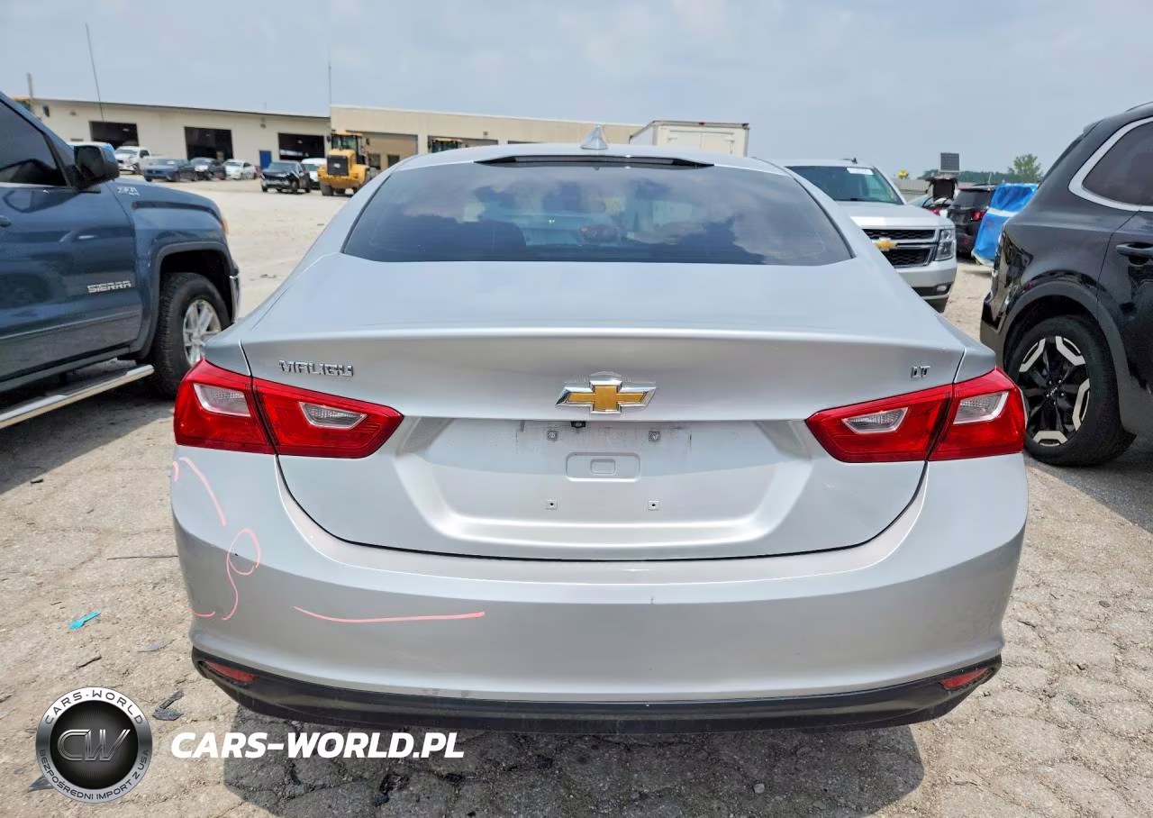2016 Chevrolet Malibu Lt VIN:1G1ZE5ST0GF263571 - 6