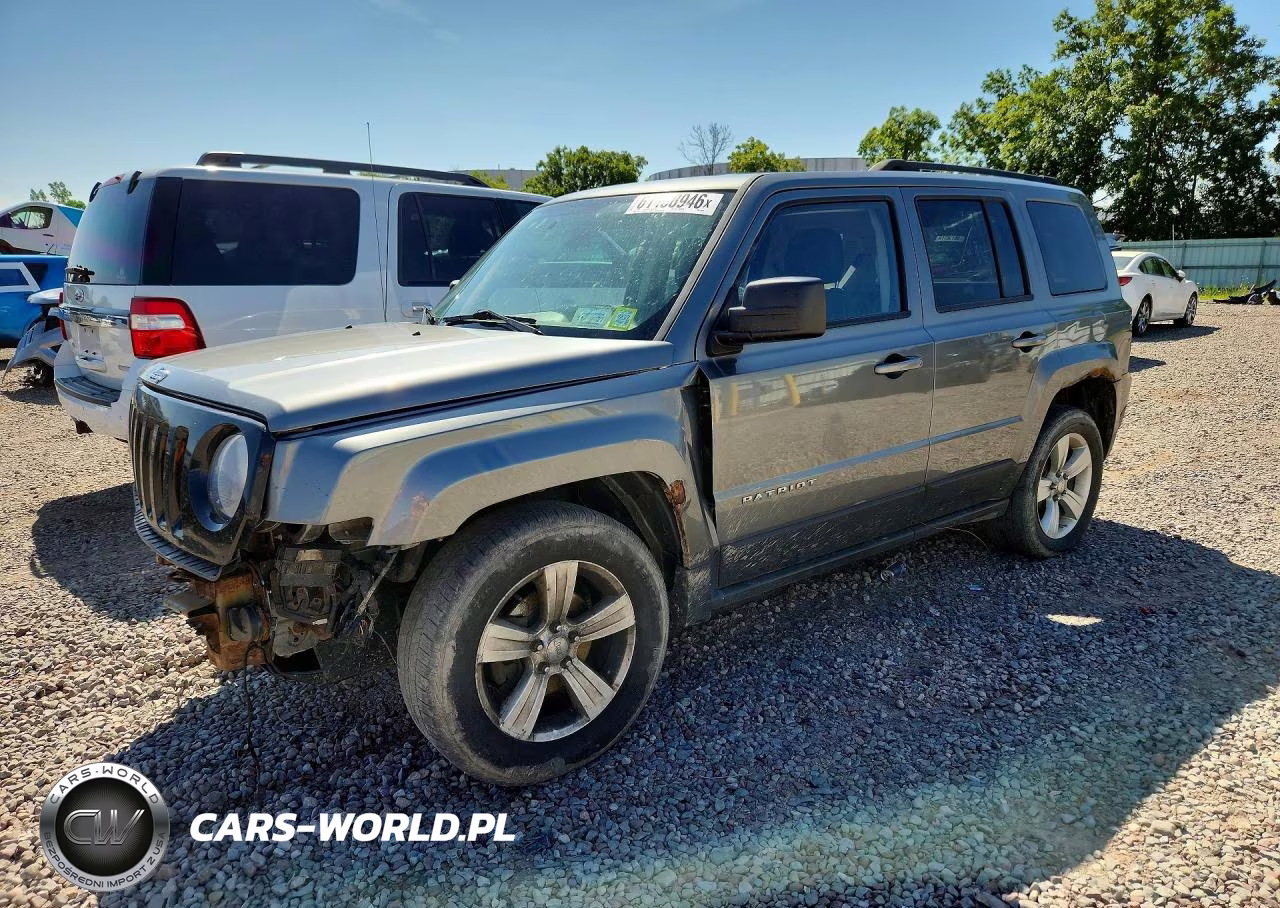 2012 Jeep Patriot Sport