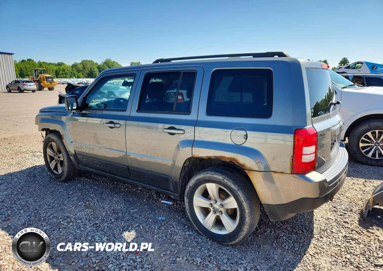 2012 Jeep Patriot Sport VIN:1C4NJPBB6CD566235 - 2