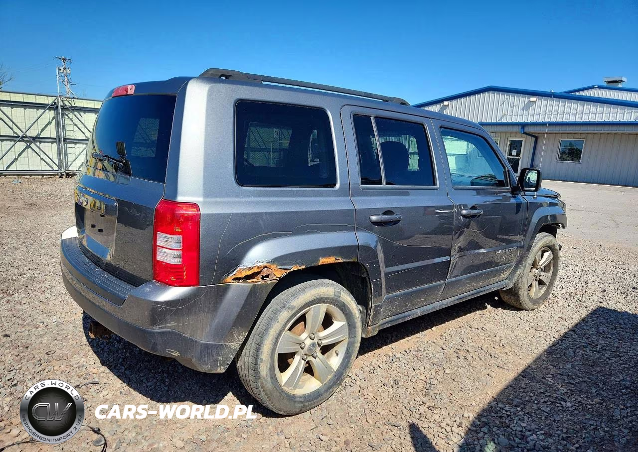 2012 Jeep Patriot Sport VIN:1C4NJPBB6CD566235 - 3