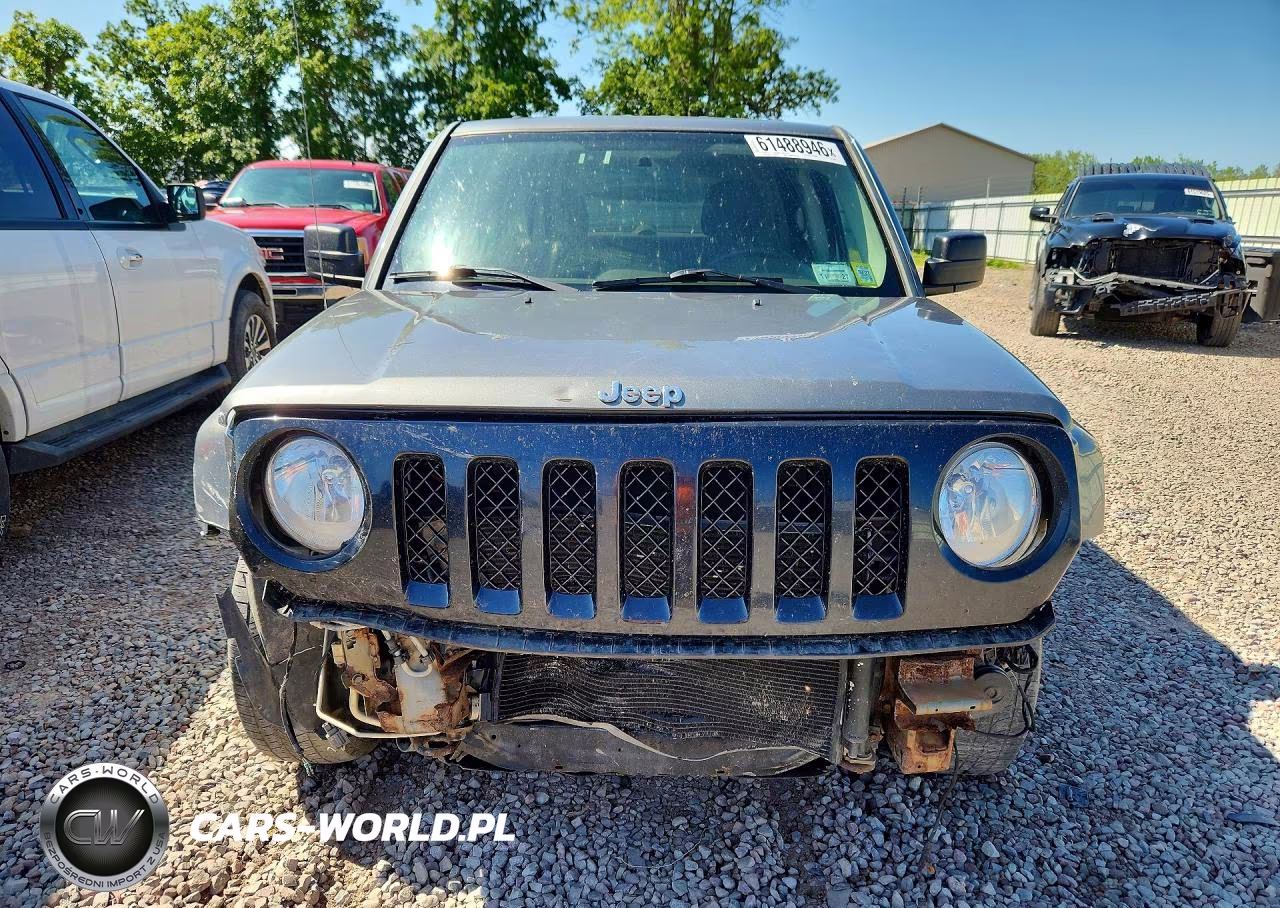 2012 Jeep Patriot Sport VIN:1C4NJPBB6CD566235 - 5