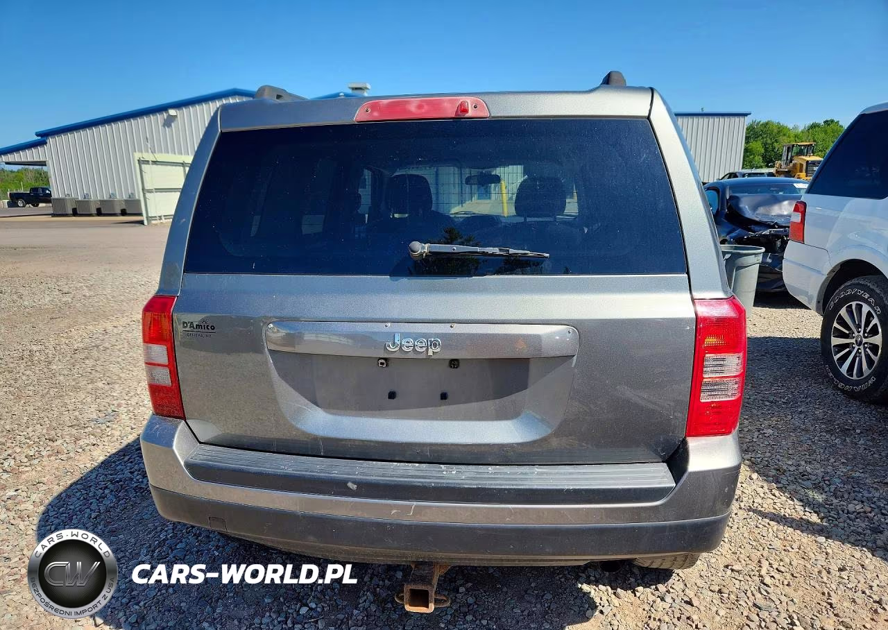 2012 Jeep Patriot Sport VIN:1C4NJPBB6CD566235 - 6