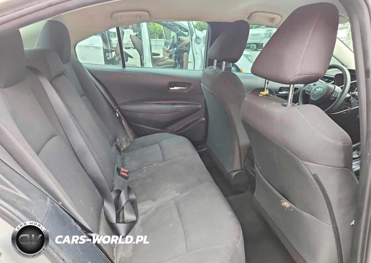 2021 Toyota Corolla Le VIN:5YFEPMAE2MP176515 - 10