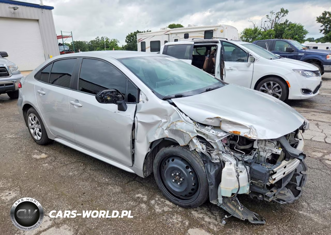 2021 Toyota Corolla Le VIN:5YFEPMAE2MP176515 - 4