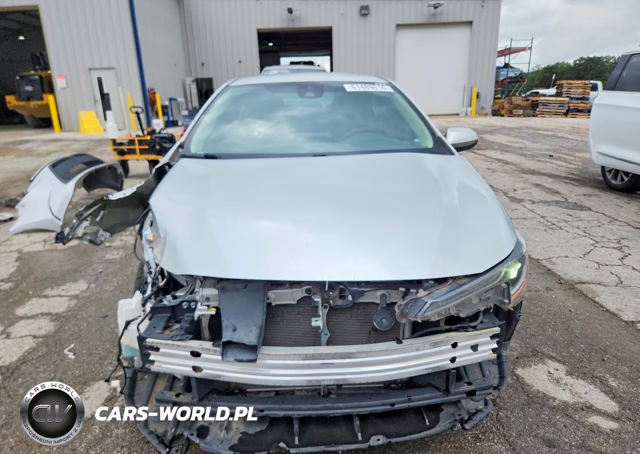 2021 Toyota Corolla Le VIN:5YFEPMAE2MP176515 - 5