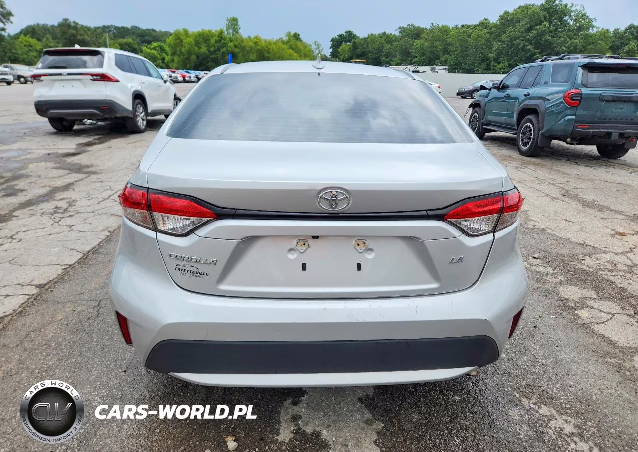 2021 Toyota Corolla Le VIN:5YFEPMAE2MP176515 - 6