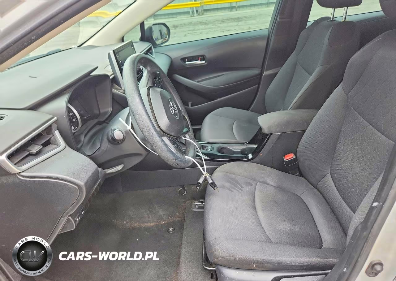 2021 Toyota Corolla Le VIN:5YFEPMAE2MP176515 - 7