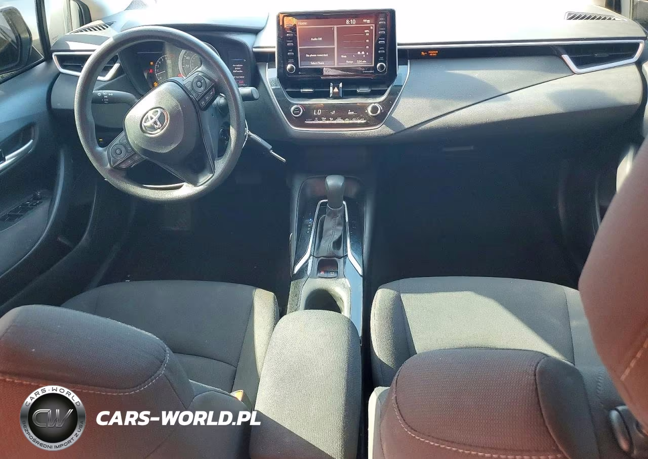 2021 Toyota Corolla Le VIN:5YFEPMAE2MP176515 - 8