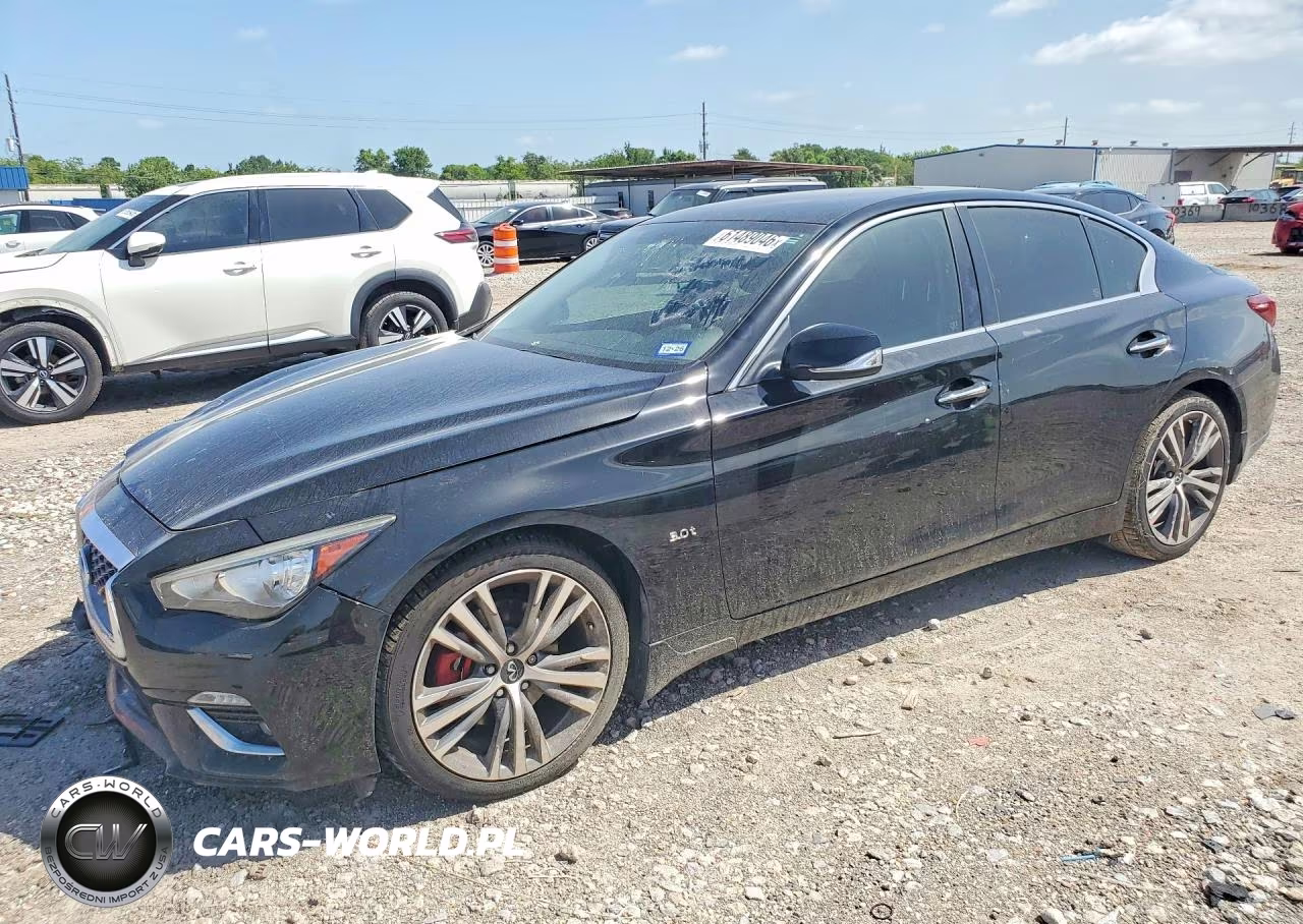 2018 Infiniti Q50 3.0T Luxe – zdjęcie 1 z 12