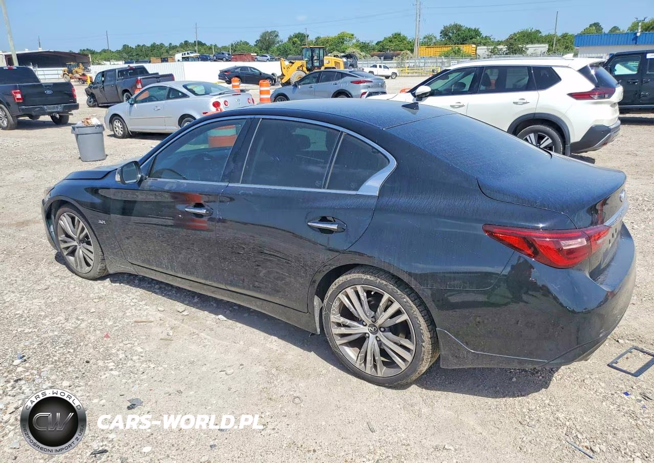 2018 Infiniti Q50 3.0T Luxe VIN:JN1EV7AP2JM350805 - 2