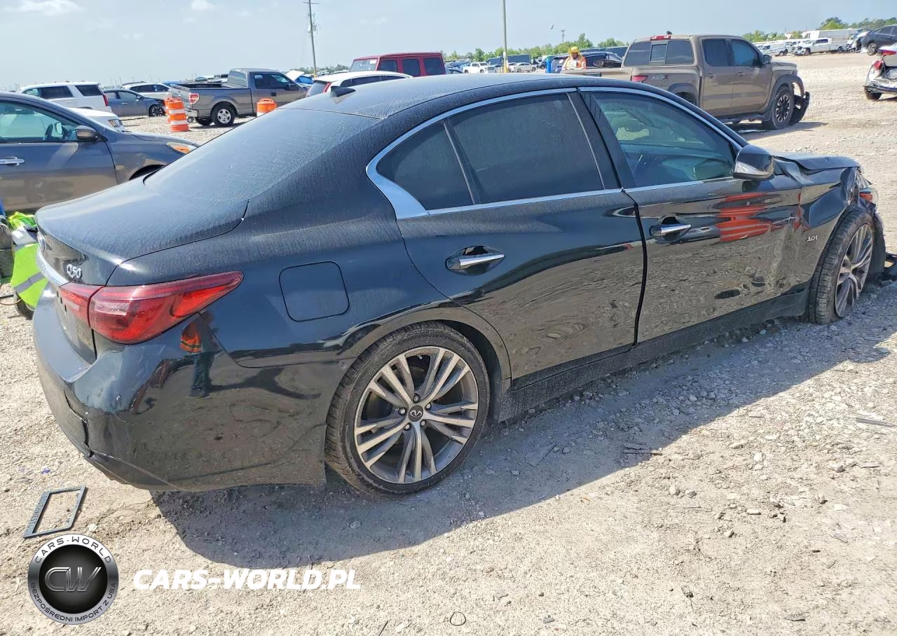 2018 Infiniti Q50 3.0T Luxe VIN:JN1EV7AP2JM350805 - 3