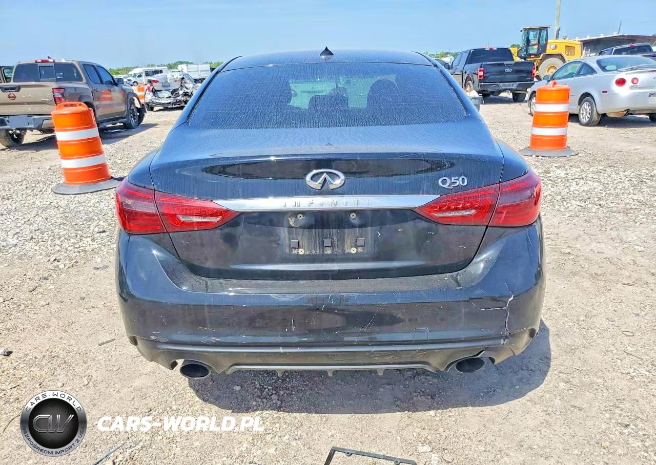 2018 Infiniti Q50 3.0T Luxe VIN:JN1EV7AP2JM350805 - 6