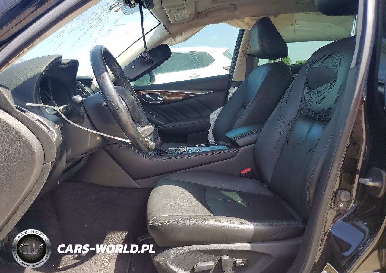 2018 Infiniti Q50 3.0T Luxe VIN:JN1EV7AP2JM350805 - 7