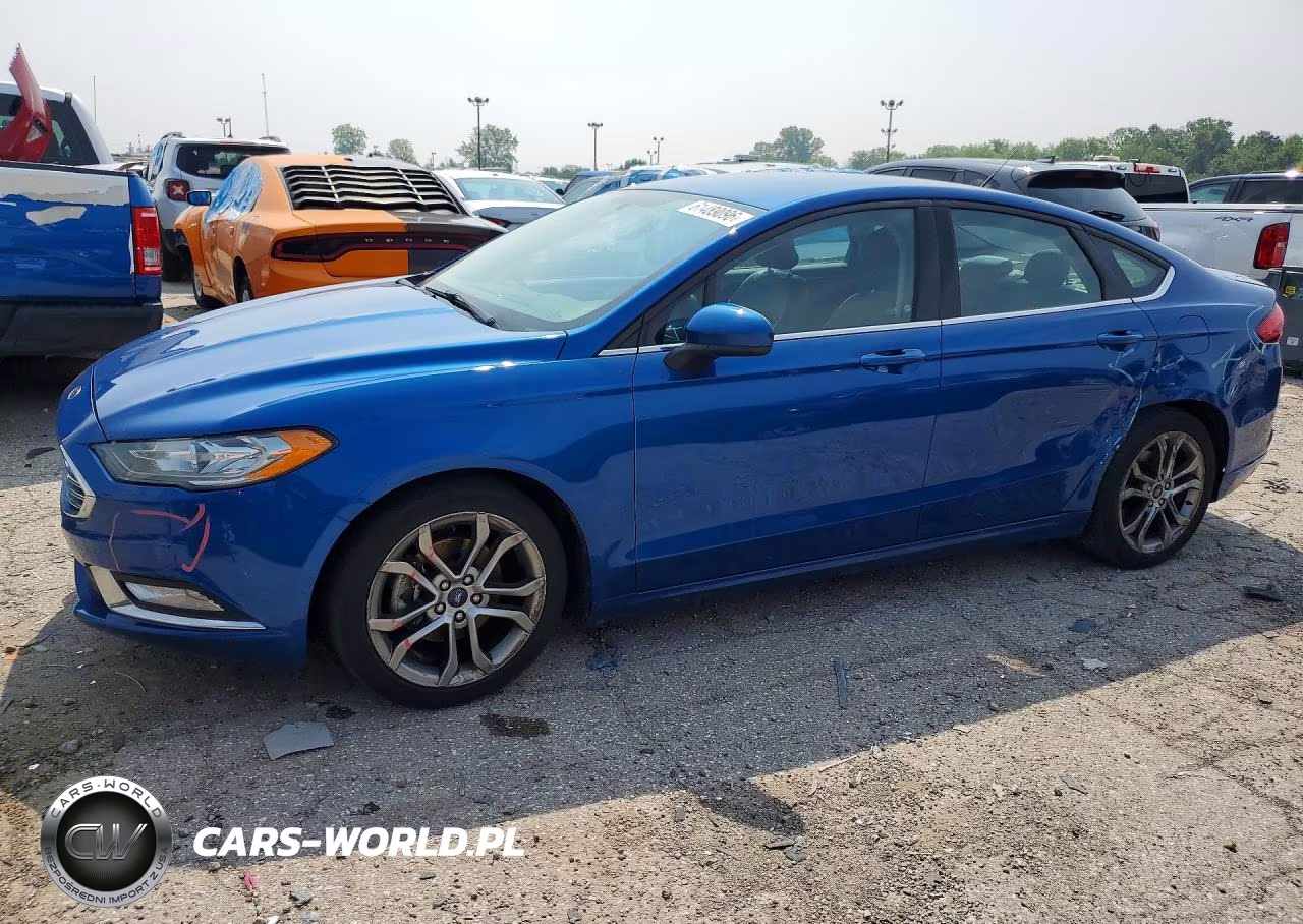 2017 Ford Fusion Se – zdjęcie 1 z 12