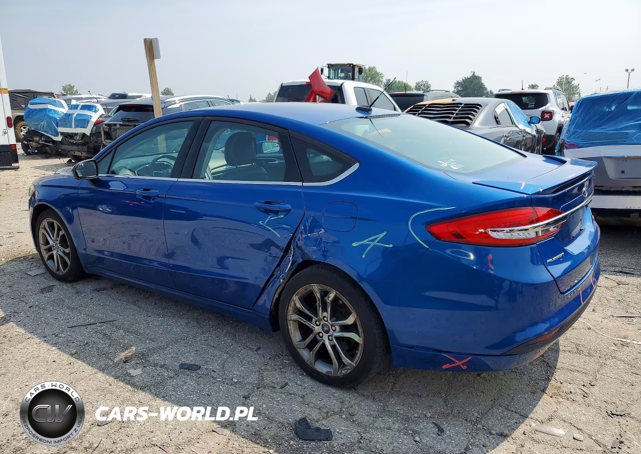2017 Ford Fusion Se VIN:3FA6P0H72HR404751 - 2