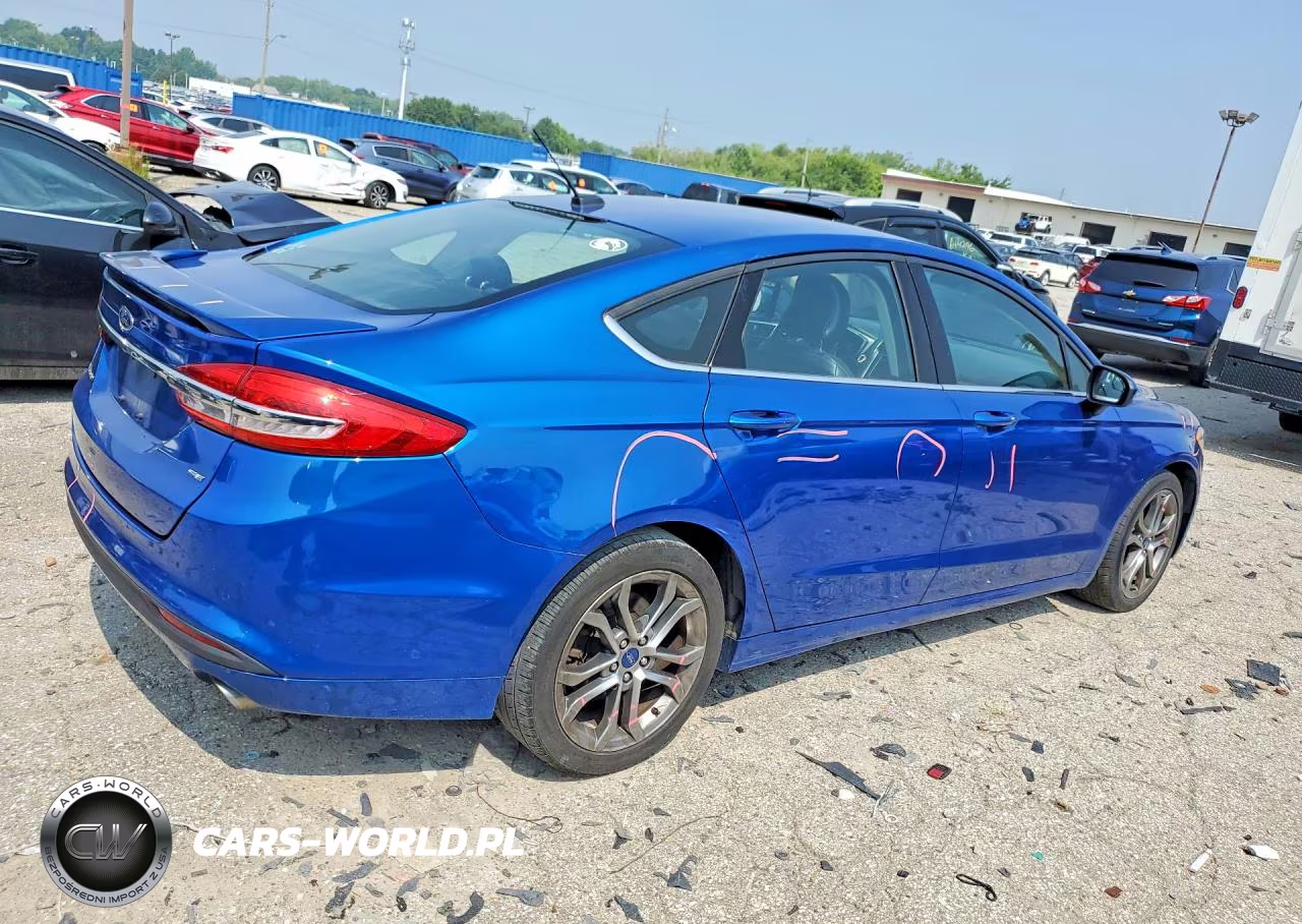 2017 Ford Fusion Se VIN:3FA6P0H72HR404751 - 3