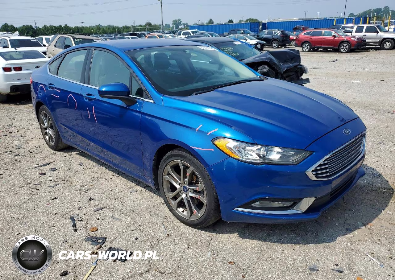 2017 Ford Fusion Se VIN:3FA6P0H72HR404751 - 4