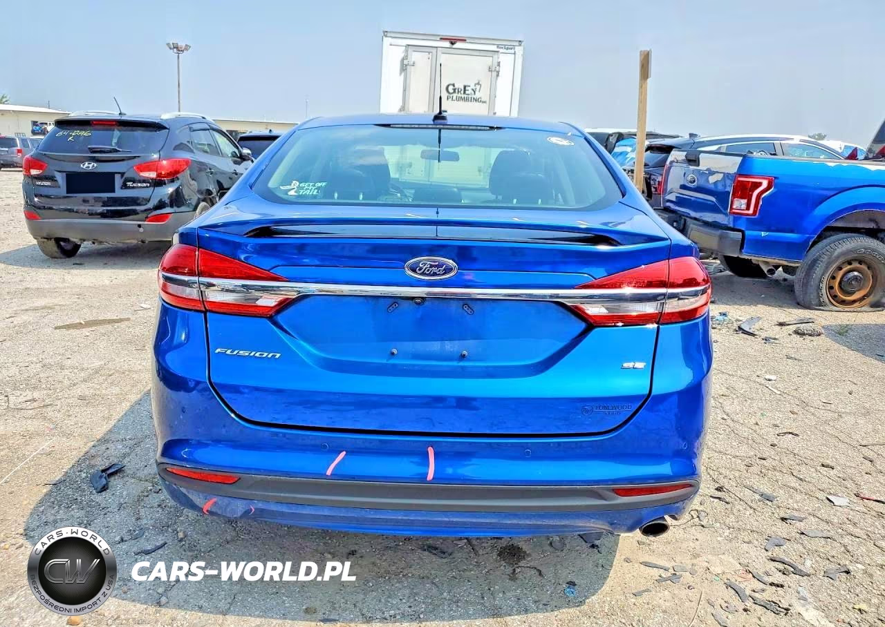 2017 Ford Fusion Se VIN:3FA6P0H72HR404751 - 6