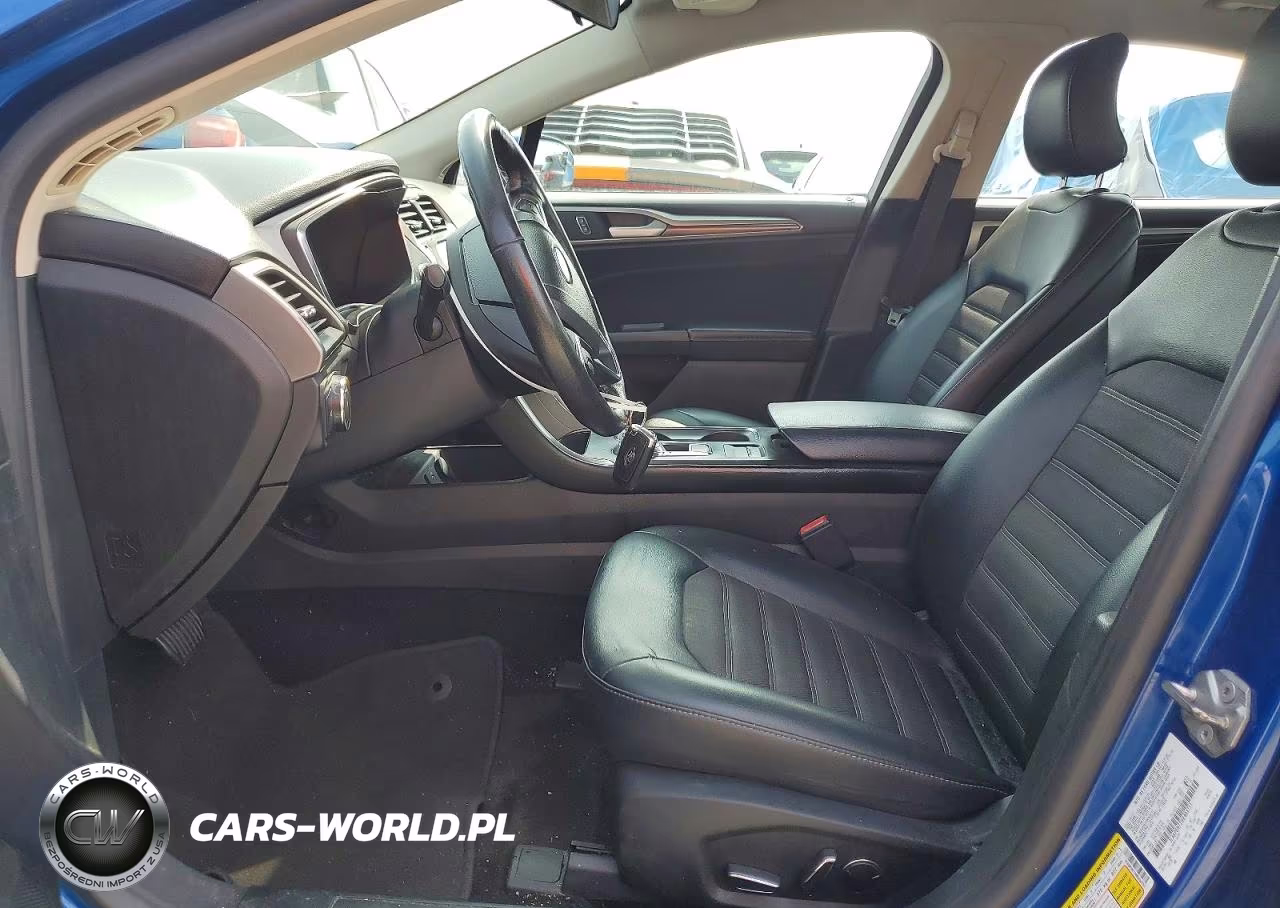 2017 Ford Fusion Se VIN:3FA6P0H72HR404751 - 7