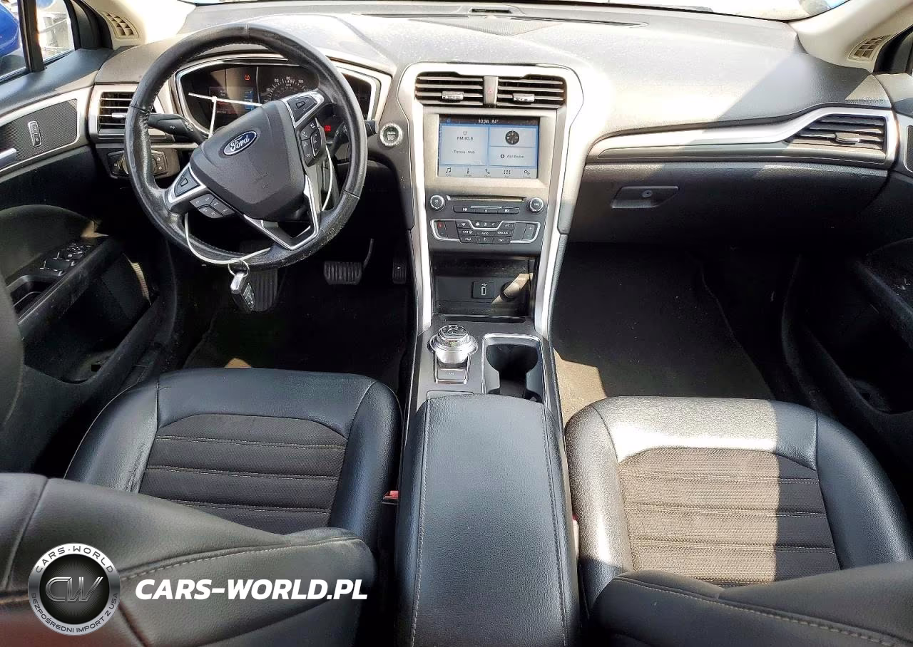 2017 Ford Fusion Se VIN:3FA6P0H72HR404751 - 8