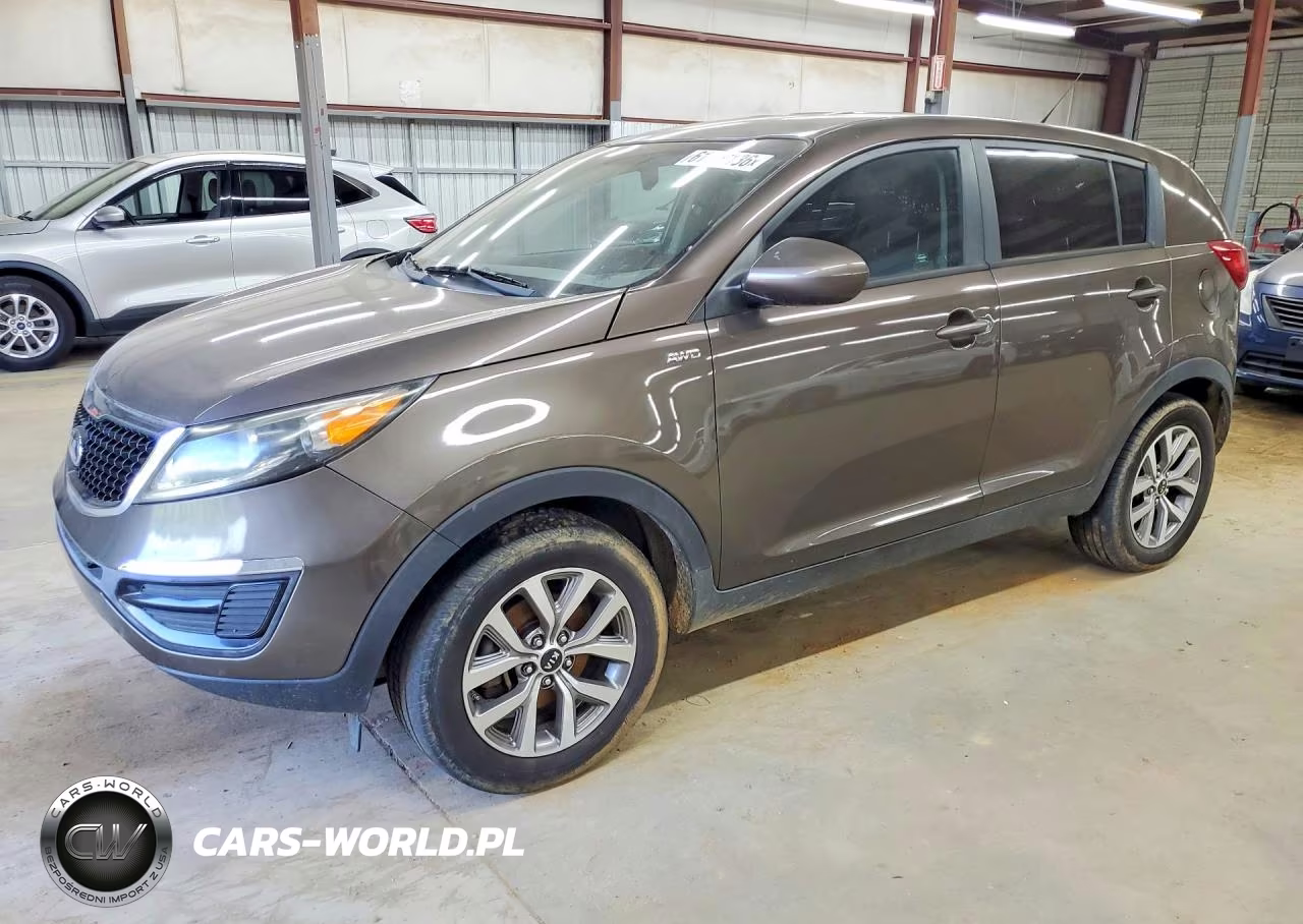 2015 Kia Sportage Lx – zdjęcie 1 z 13