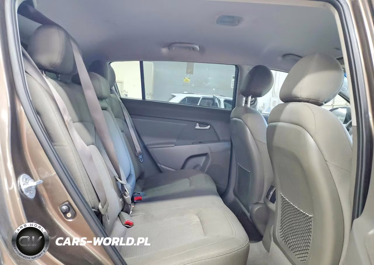 2015 Kia Sportage Lx VIN:KNDPBCAC3F7720850 - 11